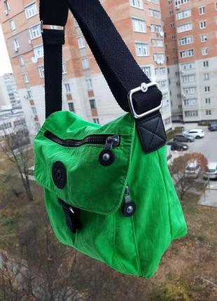 Kipling new raisin спортивна сумка кросбоди3 фото