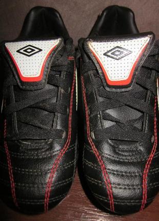 Бутси футзалки стоноги, футбольна взуття umbro5 фото