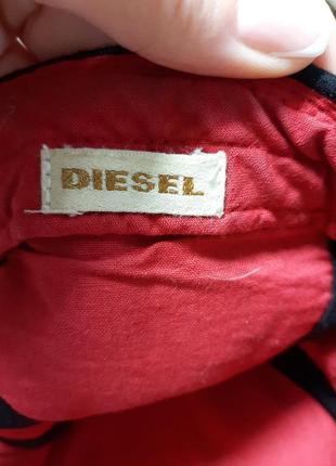 Diesel оригінальна тепла бейсболка з вовни5 фото