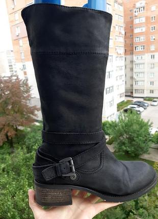 Осінні шкіряні напівчоботи чоботи spm boots shoes