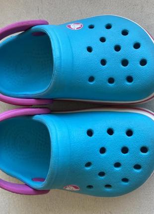 Кроксы crocs 21-22р. оригинал3 фото