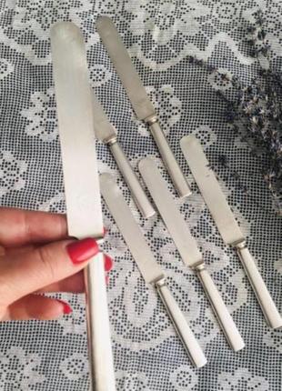 🔥 ножи 🔥 столовые винтажные старинные посещивания2 фото