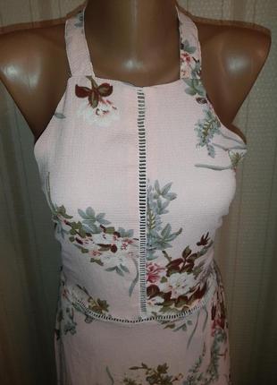 Розкльошені максі-плаття parisian з квітковим принтом