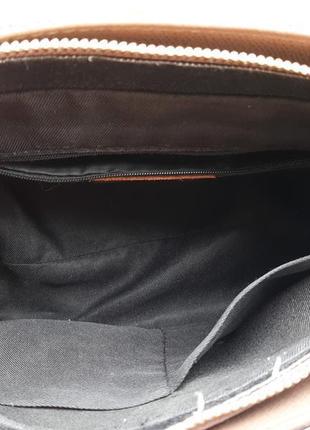 Genuine leather сумка шкіряна італійська5 фото