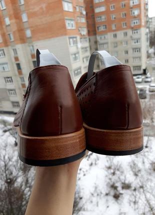 Shasel туфлі лофери з пензликами 41р3 фото
