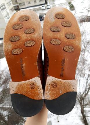 Shasel туфлі лофери з пензликами 41р4 фото