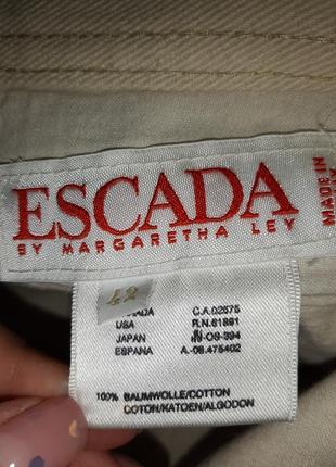 Escada вінтажні джинси мом з якором3 фото