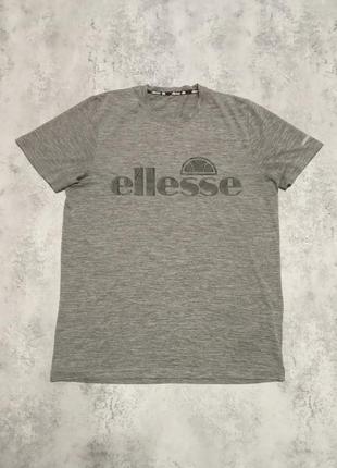Фирменная оригинальная футболка бренда ellesse оригинал