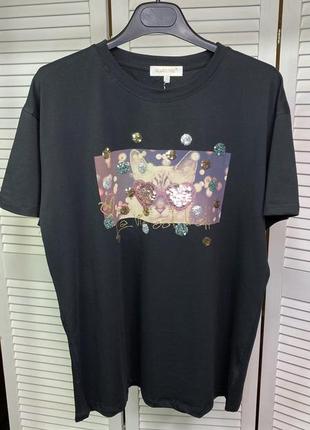 Качественная, приятная к телу футболка bluoltre