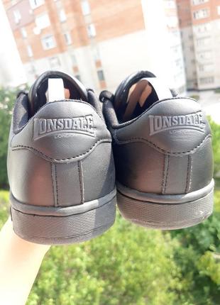 Lonsdale оригінальні кросівки шкіряні кеди3 фото
