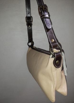 Genuine leather шкіряна сумка2 фото