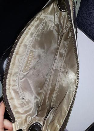Genuine leather шкіряна сумка4 фото