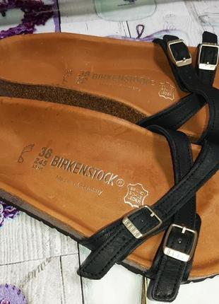 Almere birkenstock оригінальні ортопедичні сандалі2 фото