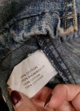 🩷💚❤️ крутой джинсовый пиджак6 фото