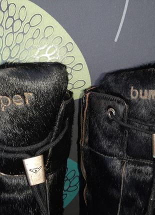 Зимові хутряні чоботи bumper італія 40 розмір3 фото