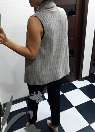 Massimo dutti в'язаний шерстяний жилет кардиган4 фото