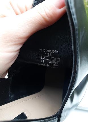 Zara нові стильні ботильйони на платформі5 фото