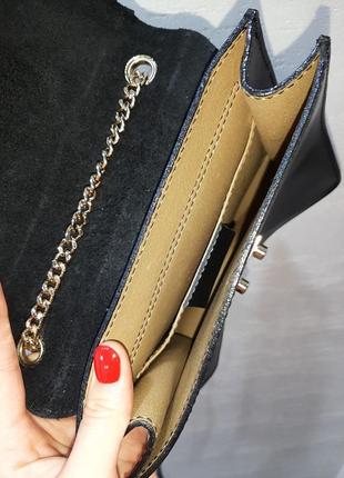 Шикарна сумка з бахромою genuine leather ♥7 фото