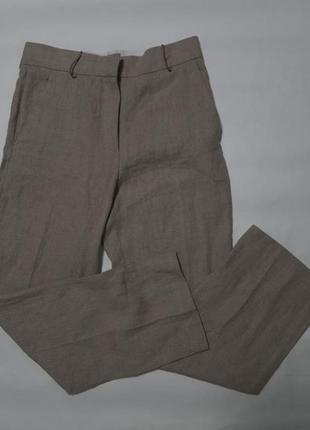 Річні прямі лляні штани від cos5 фото