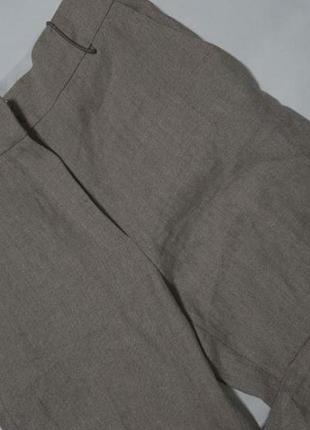 Річні прямі лляні штани від cos6 фото