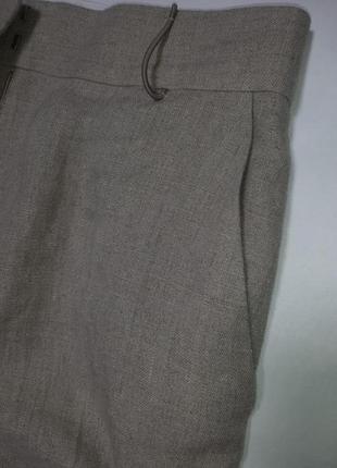 Річні прямі лляні штани від cos8 фото