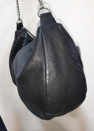 Adax шикарна сумка з натуральної м'якої шкіри.3 фото