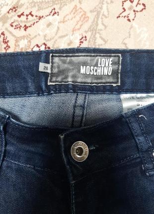 Стильні джинси скіні love moschino3 фото