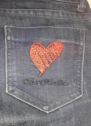 Стильні джинси скіні love moschino4 фото
