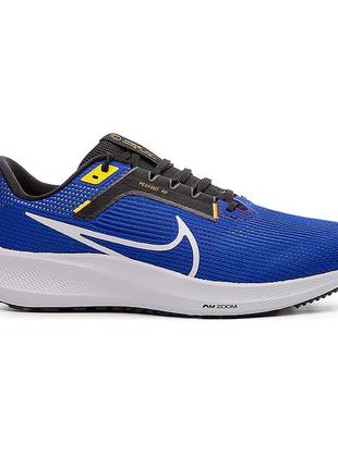 Мужские кроссовки nike air zoom pegasus 40 wide синий 41 (7ddv7480-401 41)3 фото