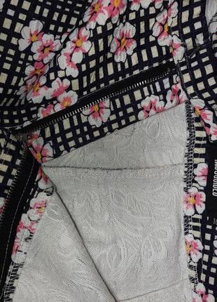 Фактурні штани в квіти сакура misguided3 фото