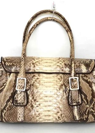 Neri karra шикарна ексклюзивна сумка з шкіри пітона2 фото