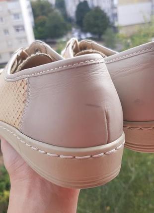 Стильні мокасини спортивні туфлі на шнурках ara3 фото