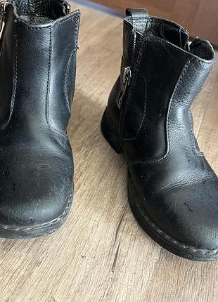Шкіряні черевики 26