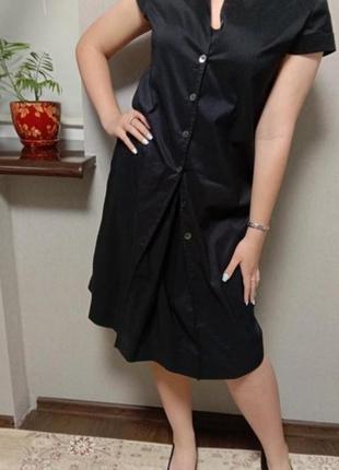 Стильне плаття сорочка на гудзиках від hugo boss2 фото