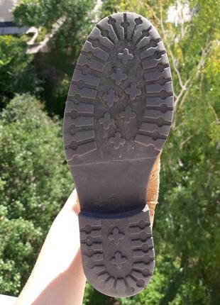 Belmondo замшеві круті черевики броги оксфорди4 фото
