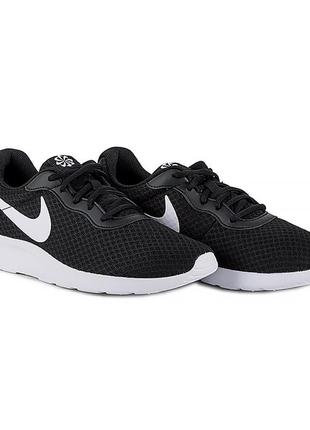 Чоловічі кросівки nike tanjun чорний 45 (7ddj6258-003 45)