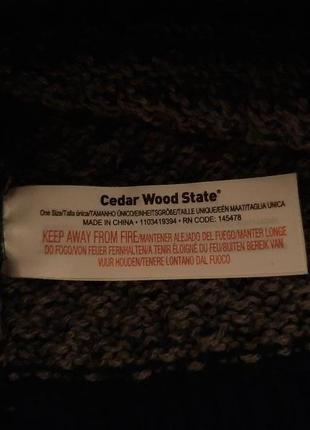Primark cedar wood state чоловіча шапка2 фото