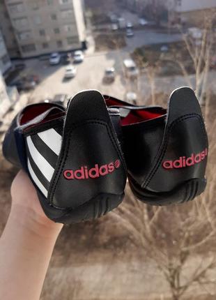 Спортивні оригінальні балетки від adidas3 фото