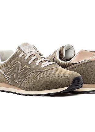 Мужские кроссовки new balance 373 хаки 40.5 (7dml373te2 40.5)2 фото