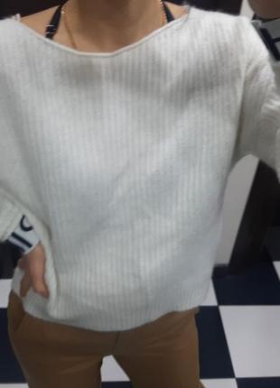 Pinko стильний білий базовий светр2 фото