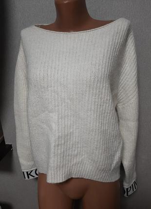 Pinko стильний білий базовий светр4 фото