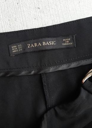 Чорні штани на запах від zara5 фото