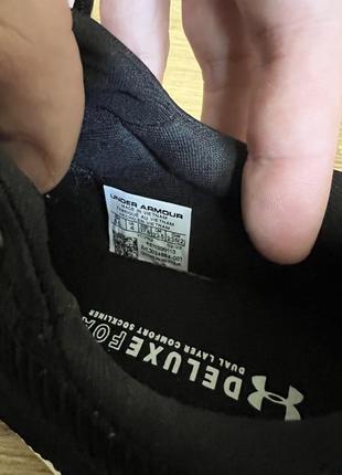 Кроссовки сетка лёгкие лето under armour оригинал 37 37,5 23,5 - 24 см новые8 фото