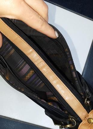 Mia шкіряна сумка і гаманець 👛4 фото