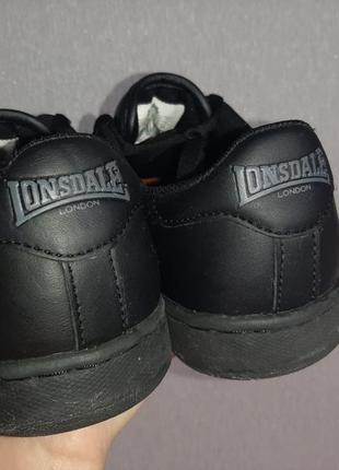 Оригінальні шкіряні кросівки, кеди від lonsdale3 фото
