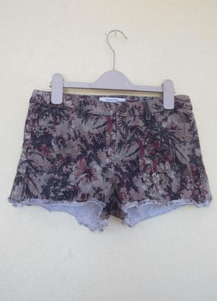 Джинсові шорти від mango