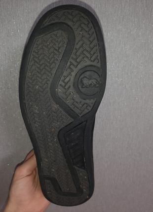 Оригінальні шкіряні кросівки, кеди від lonsdale4 фото