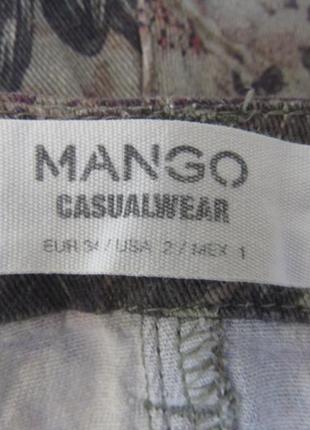 Джинсовые шорты от mango 4