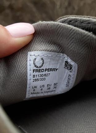 Оригінальні кеди 👟 від fred perry6 фото