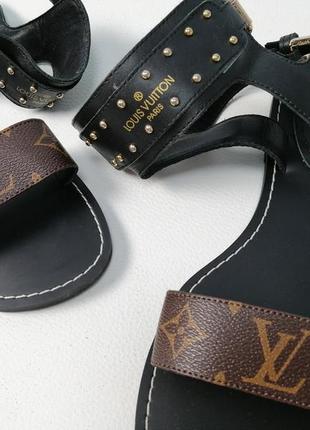 Брендовые босоножки louis vuitton оригинал2 фото